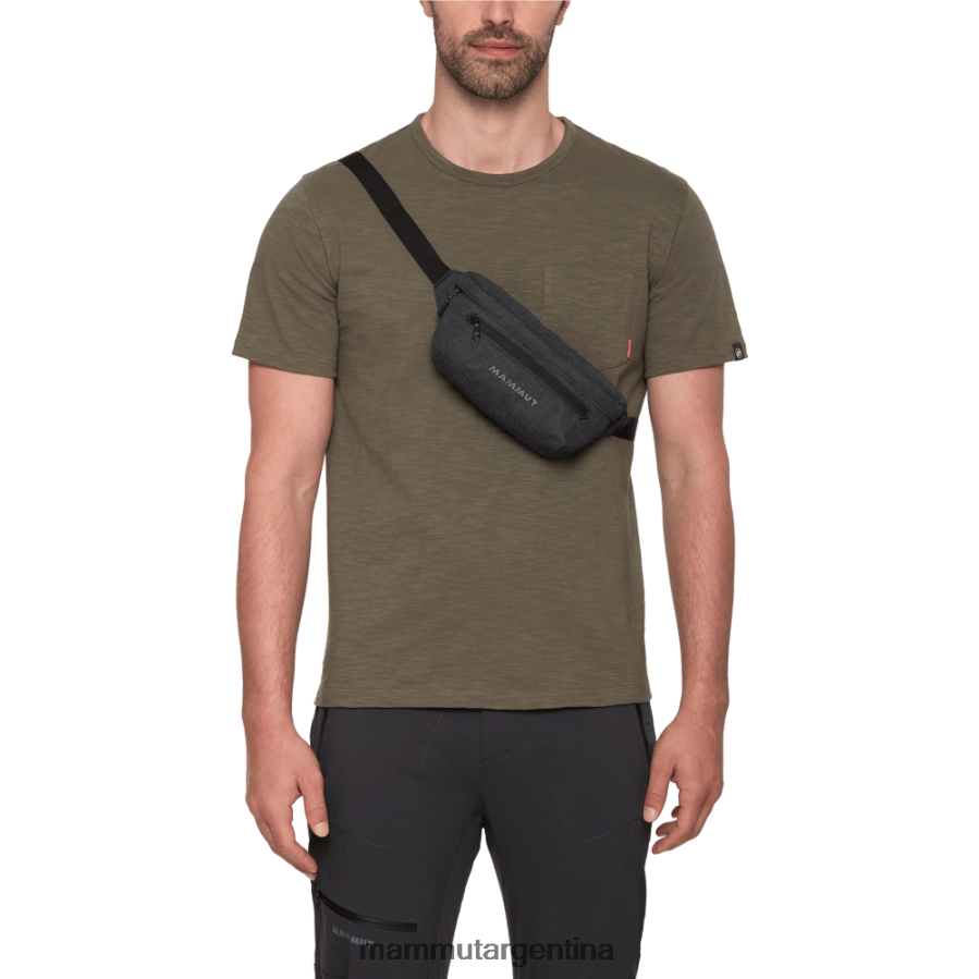 mezcla de riñonera clásica unisexo 2B8PD2620 Mammut negro equipo