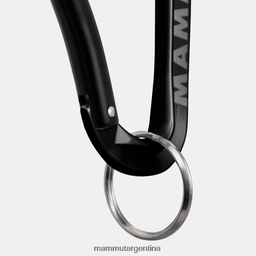 mini mosquetón caballo de batalla keylock l unisexo 2B8PD2448 Mammut negro equipo