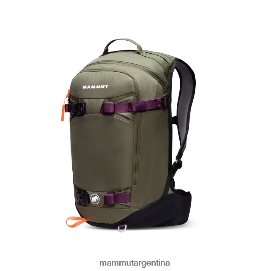 nirvana 25 unisexo 2B8PD21389 Mammut iguana-negra equipo