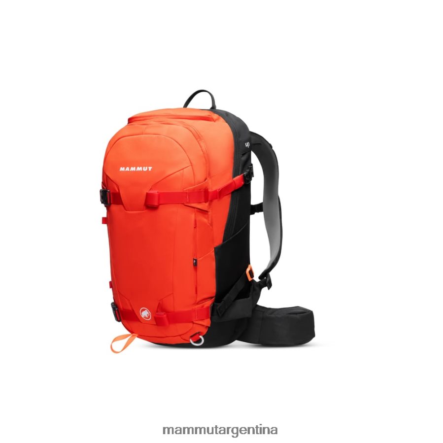 nirvana 30 unisexo 2B8PD21449 Mammut caliente rojo-negro equipo