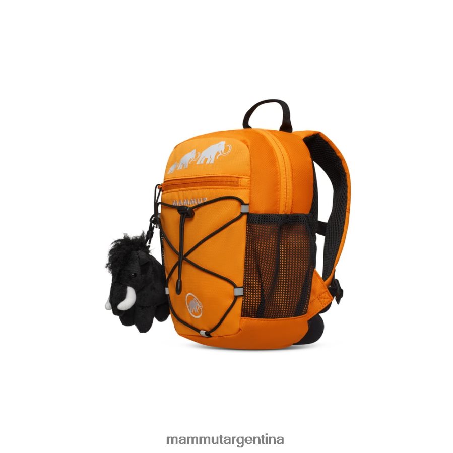 primer zip unisexo 2B8PD21507 Mammut mandarina-mandarina oscura equipo