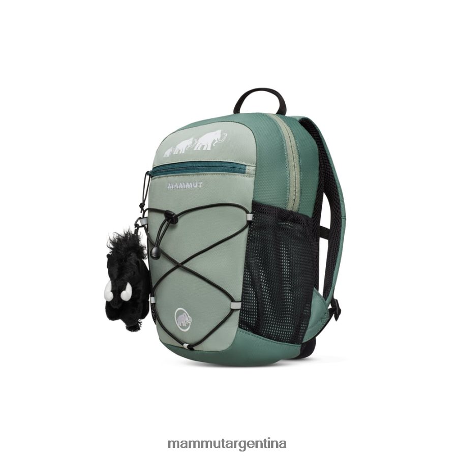 primer zip unisexo 2B8PD21509 Mammut jade-jade oscuro equipo