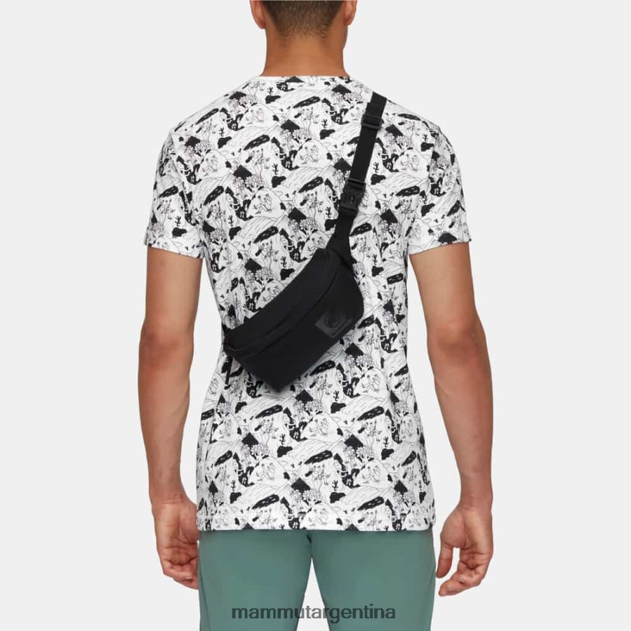 riñonera clásica xeron unisexo 2B8PD2599 Mammut negro equipo