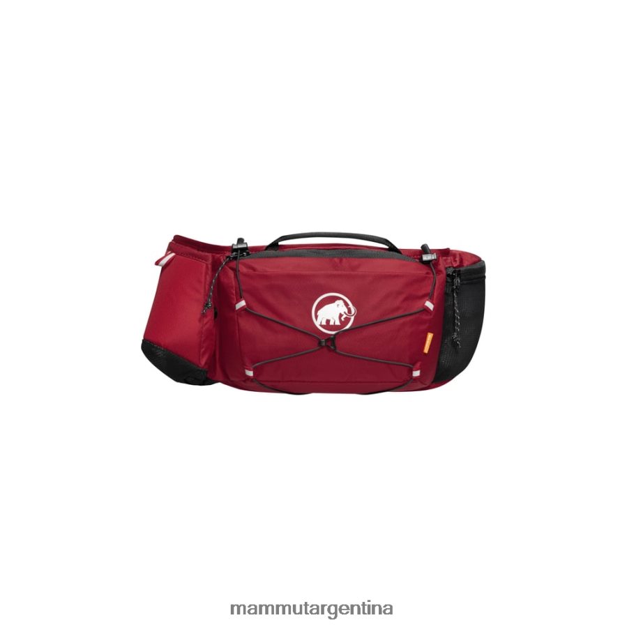 riñonera de litio unisexo 2B8PD21437 Mammut sangre roja equipo