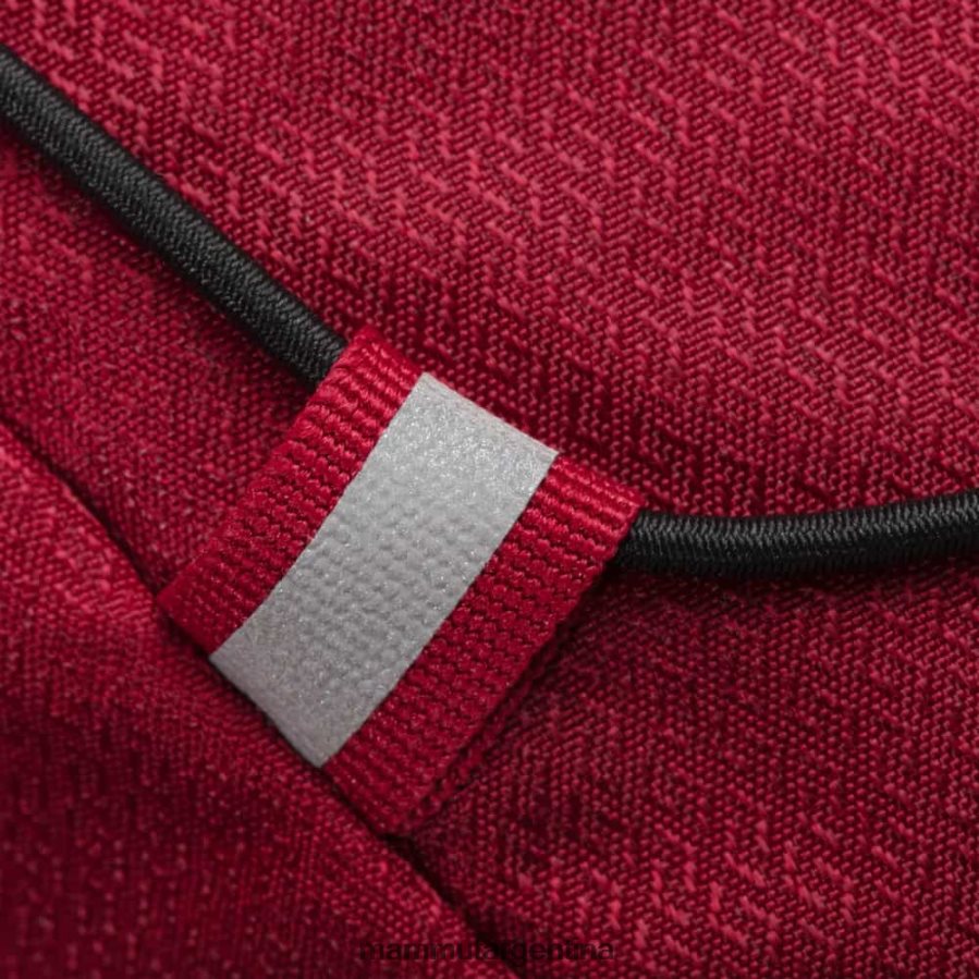 riñonera de litio unisexo 2B8PD21437 Mammut sangre roja equipo