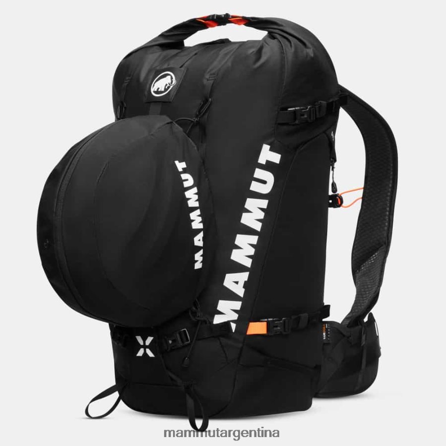 soporte para casco pro unisexo 2B8PD2414 Mammut negro equipo