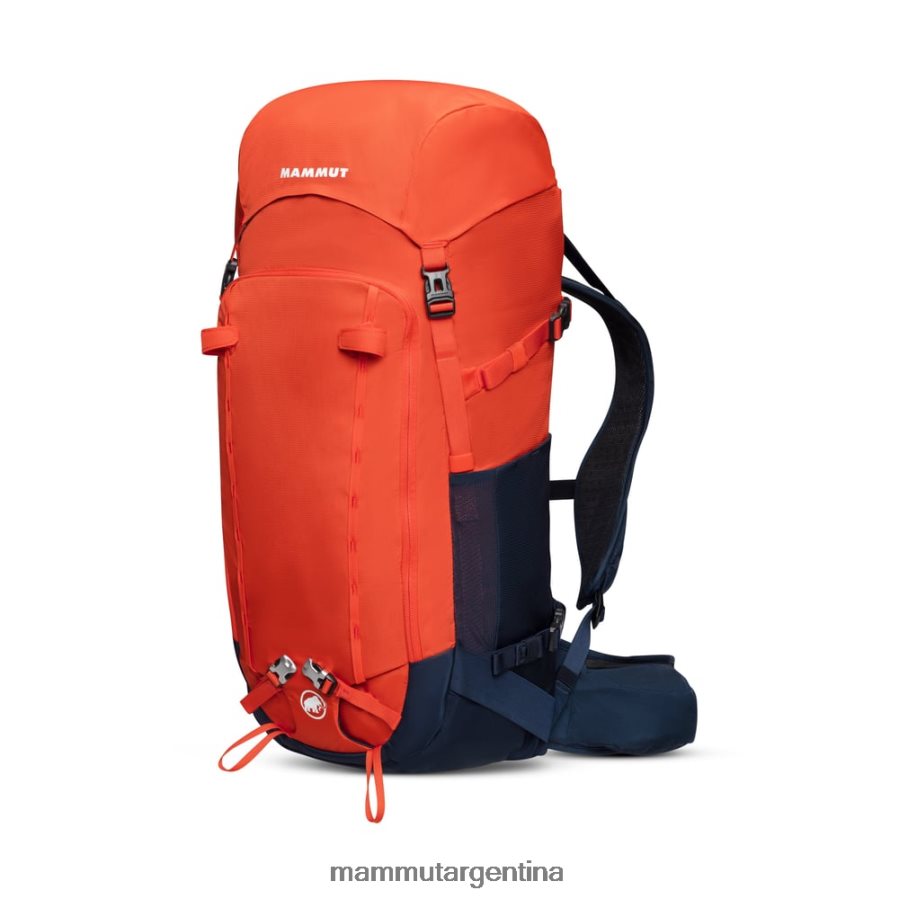 trión 35 unisexo 2B8PD21466 Mammut caliente rojo-marino equipo