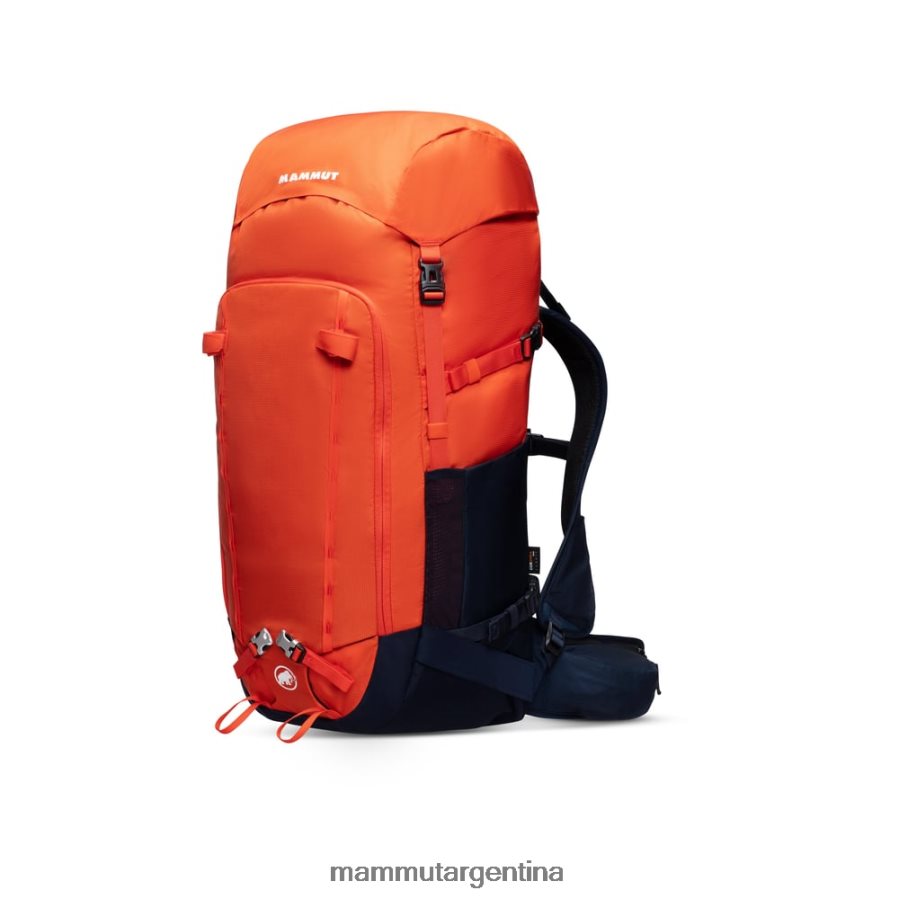 trión 50 unisexo 2B8PD21465 Mammut caliente rojo-marino equipo