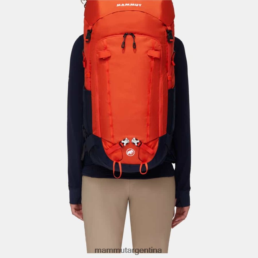 trión 50 unisexo 2B8PD21465 Mammut caliente rojo-marino equipo