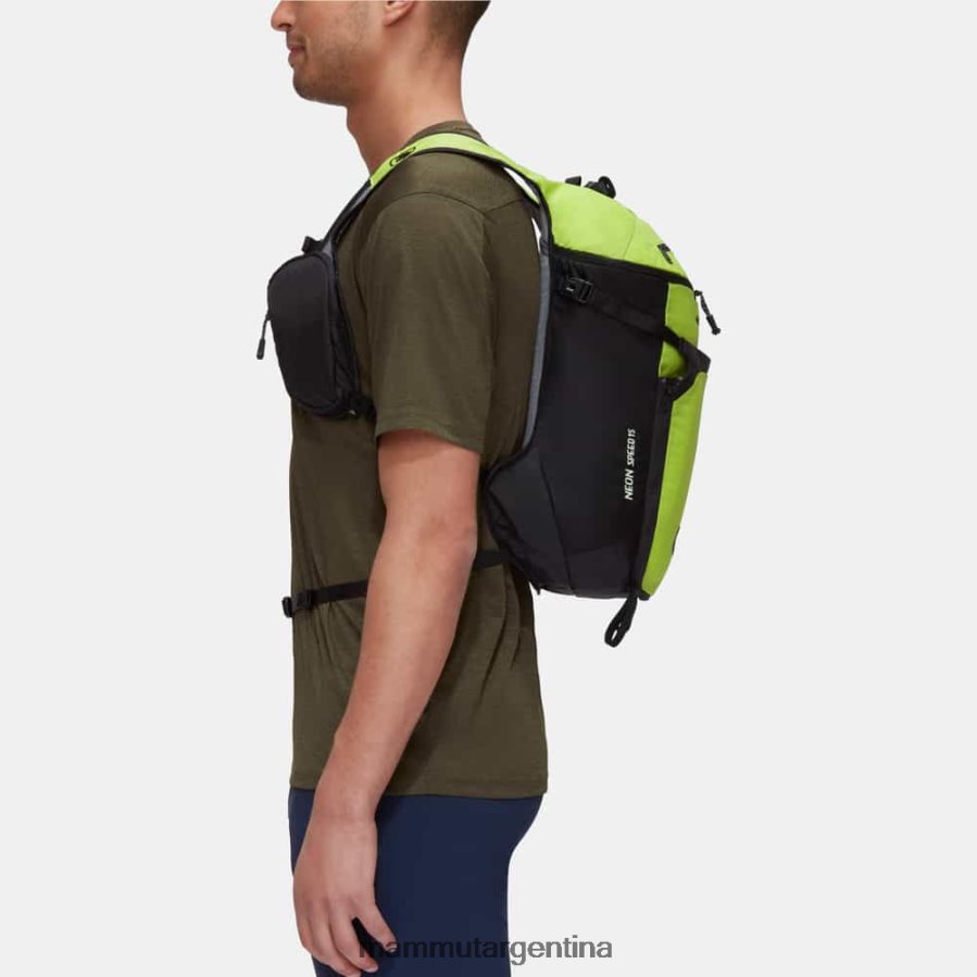 velocidad de neón unisexo 2B8PD21473 Mammut highlime-black equipo