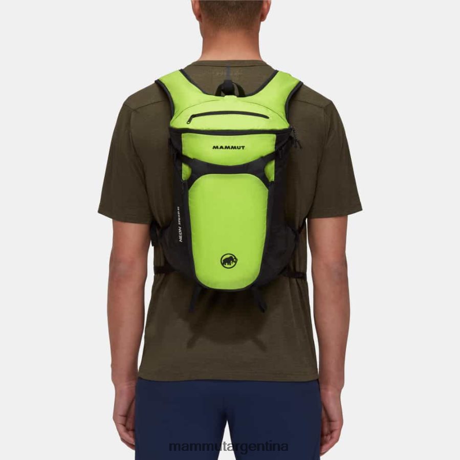 velocidad de neón unisexo 2B8PD21473 Mammut highlime-black equipo